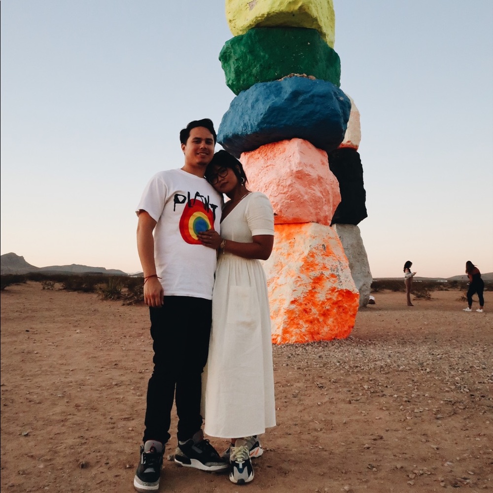 Meet your Posher, Charles and Apple